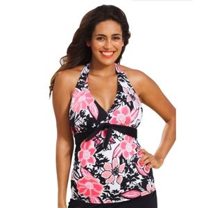 Swimsuits For All Shore Club Tankini Top        3D